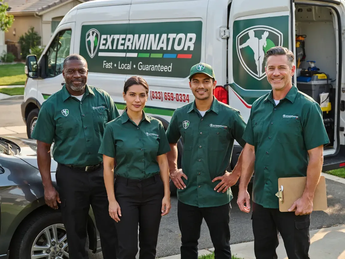 Pest Control company in Muscadine, AL